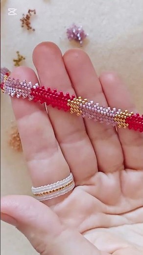 Easy Miyuki Bracelet Tutorial ✨ DIY Beaded Bracelet for Beginners