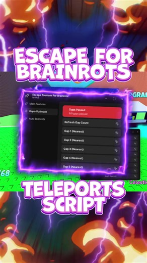 💜New OP Script for Escape Tsunami For Brainrots Roblox! Roblox Escape Tsunami For Brainrots OP New Script! Roblox Scripts!🔥 ———————————— #escapetsunamiforbrainrotsroblox #escapetsunamiforbrainrots #escapetsunamiforbrainrotsscript #roblox #robloxscripts
