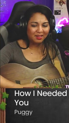 How I Needed You - Puggy (Live Acoustic Cover by MialyMusic) 💜