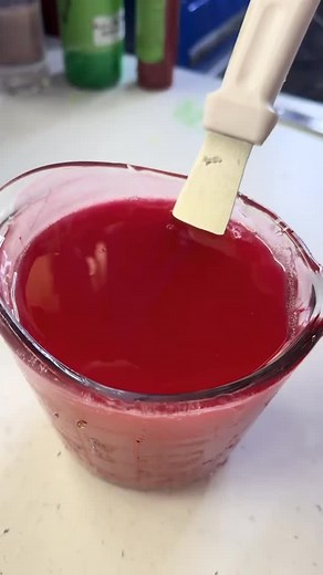 17K views · 2.2K reactions | Making DIRTY SANTA in Crappie Tickler  What do y’all think of the reveal on this one?!  #custombaits #lure #softplastics #luremaking #fishing #hookedupbaits #fishinglure | Hooked Up Baits | Facebook