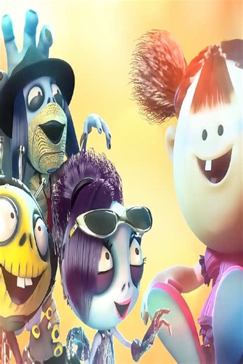 The zombies had just crawled out of the graveyard. #tiktok #anime #fyp #cartoon #usa