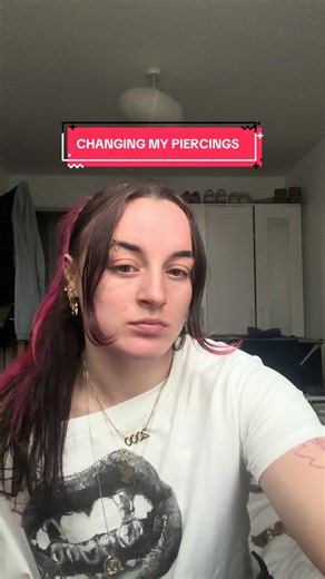 Changing My Piercings: A Stressful Journey