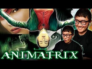 The ANIMATRIX (2003) | First Time Watching | Movie Reaction