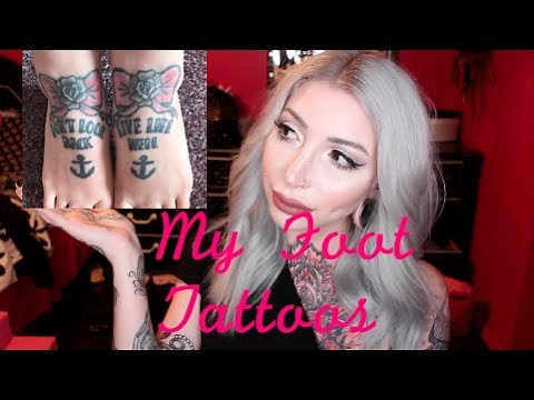 All About My Feet Tattoos.