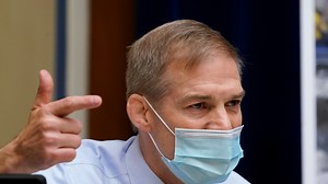 Who is Jim Jordan and what's his approval rating?