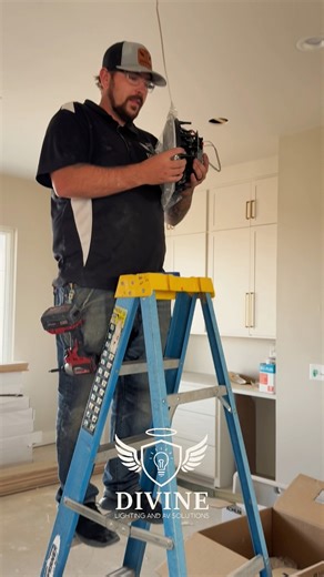 Divine Lighting and AV Solutions provides professional installation and smart-home upgrades for homes and businesses in the Texas Panhandle. From permanent outdoor lighting to security and networking, we help you make your property look better, feel safer, and work smarter, year-round. ✅ Services We Offer: Permanent Outdoor Lighting • Permanent roofline lighting (individual bulb control effects) • Color-matched track installs (clean, low-profile look) • Landscape lighting • Security/event lighti