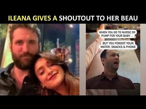 Ileana D'cruz praises beau Michael Dolan for having her back in baby-nursing duties