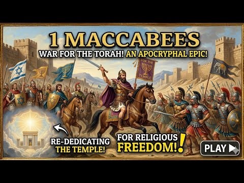 Apocrypha - The First Book of Maccabees - 1611 KJV