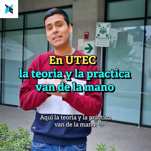 ¡Estás a tiempo! Estudia en UTEC