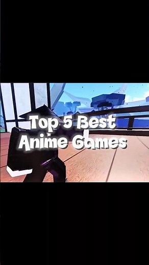 🔥 Top 5 Best Anime Games | Roblox | (2026) 🔥 #animegame #robloxgames #robloxshorts