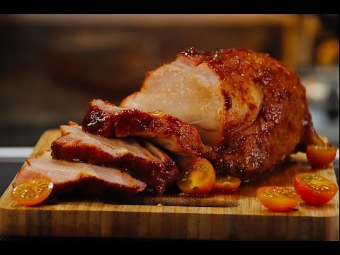LOMO DE CERDO AGRIDULCE AL HORNO