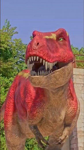 Dinosaur King T.Rex Vs Yutyrannus | Jurassic World Evolution 2