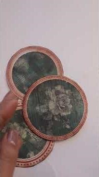 Decorating my new journal #christmas #journaling #vintage