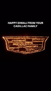 Celebrate the festival of lights with us! #HappyDiwali #Cadillac | Cadillac