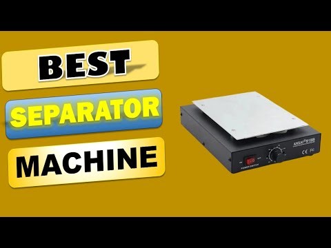 Top 5 Best Separator Machine in 2025 || From Aliexpress