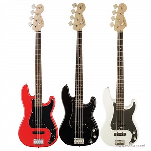 Squier Affinity PJ Bass เบสไฟฟ้า | Music Arms ศูนย์รวมเบสไฟฟ้า Squier