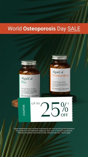 🚨Use code OSTEODAY25 to get up to 25% OFF† 🚨 Offer ends 11:59 p.m. on 31 October 2025 === "I had a 16% increase in my bone density**!" Connie Issacson, 62, Arizona 🇺🇸 === They told you that "age-related bone loss" is as inevitable as wrinkles and gray hair. But what if everything you've been told about your bones is a lie? Because right now, thousands of women are watching their DEXA scan numbers CLIMB instead of fall. How? They discovered the plant-sourced calcium that's rewriting bone heal