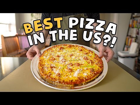 Making New Haven Style Pizza (Apizza) From Scratch! | Cooking The States (Connecticut)