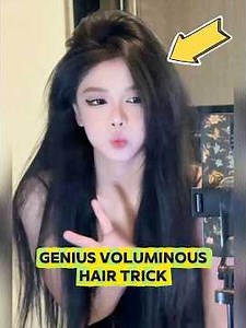 How To Make Hair Look Fuller With This Parting Trick