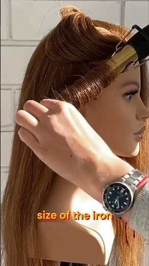 ✨ Master Classic Curls: Easy Technique Explained