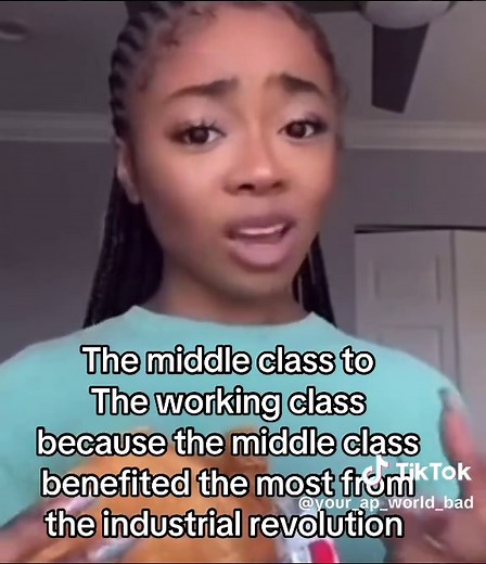 The Middle Class: Power Dynamics in the Industrial Revolution
