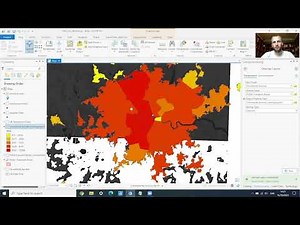 Site Selection Analysis Using Travel Time & Transport Data | ArcGIS & TravelTime