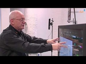 Microsoft Kinect am Bildschirm