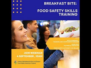 Breakfast Bite Food Safety Skills Training