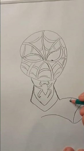 COMO DESENHAR O SPIDER-MAN CHIBI | MILES MORALES #SpiderMan #MilesMorales #HomemAranha #CHIBI