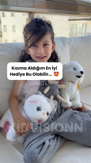 Kid Vision on Instagram: "Çocuklar İçin En İyi Oyun Arkadaşı 朗 Kidvision Sevimli Kedi / Köpek Oyuncak Çocuğunuza ekransız, eğlenceli ve sevgi dolu oyun saatleri sunar ✨ Yürür & miyavlar  Ses taklidi & müzik  Ekrandan uzak tutar 易 Hayal gücünü geliştirir  Bakım derdi yok  Alerji dostu ⏳ Sınırlı stok – Tükenmeden sipariş verin!"
