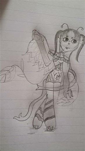 Alien+Human+Angel+bird+ART