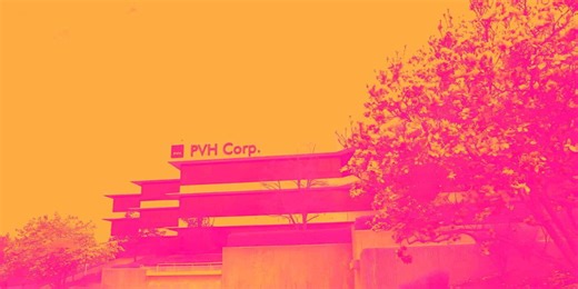 Why PVH (PVH) Shares Are Sliding Today