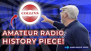 Step back in time and explore a fascinating piece of amateur radio history with our tour of a Collins Truck at Dayton Hamvention! Discover the unique features and historical significance of this vintage mobile radio station. Join us as we dive into the rich legacy of Collins Radio and its impact on the amateur radio community. Get your ham radio license fast and easy with our all-in-one online class (Technician, General, and Amateur EXTRA!): https://hamradioprep.com Log your contacts and join th