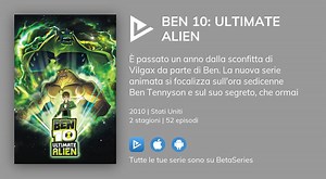 Guarda Ben 10: Ultimate Alien in streaming