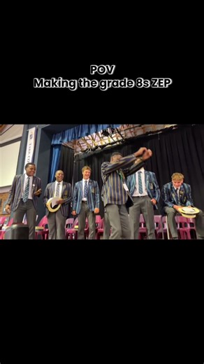 Making Grade 8 Students Zep at School