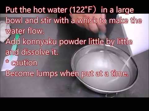 konnyaku