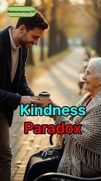 The Science of Kindness - Why Helping Others Actually Heals Your Brain