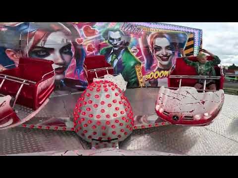 Mirolandia Lunapark - Joker Break Dance on Ride Dąbki 2025