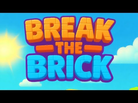 Break the Brick game Gameplay Video for Android