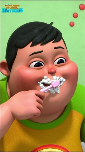 Brush your teeth | Taarak Mehta Ka Ooltah Chashmah Rhymes