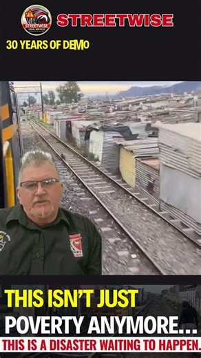 🔥When the housing crisis hits the tracks, this is what it looks like…