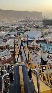 Iron Rattler world's tallest tilt roller coaster 🎢🎢🤯 Would you dare to ride this? #Holidays #rollercoaster #fblifestyles #vacations #Christmas #ThrillSeeker #themepark | Theme Parks Fun