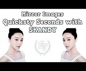 Mirror an Image - Photoshop Tutorial