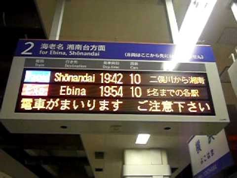 相鉄8000系(8710F) 横浜駅入線
