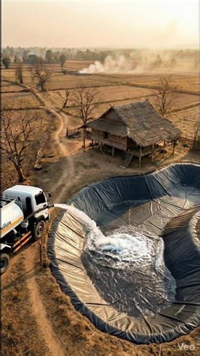Changes of dry land #transformation #beforeafter #nature