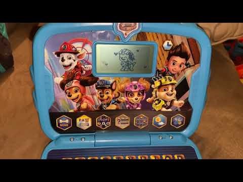 VTech PAW Patrol Learning Tablet Toy Review #pawpatrol #vtech