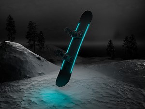 LED SNOWBOARD SYSTEM
