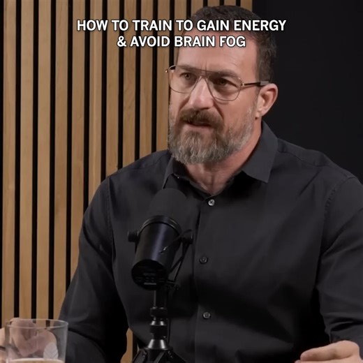 How to Train to Gain Energy & Avoid Brain Fog | Andrew Huberman
