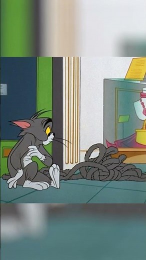 Tail Time #TomandJerry #ClassicCartoons #Cartoonito #shorts | Cartoon Network Africa