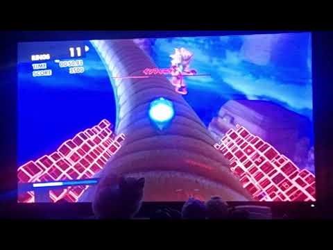 Sonic Forces Speedrun Stage 9 - 01:03.69